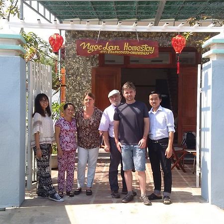 Ngoc Lan Homestay Tam Kỳ Dış mekan fotoğraf