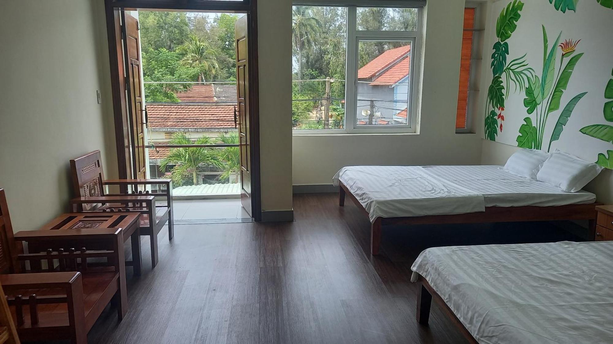 Ngoc Lan Homestay Tam Kỳ Oda fotoğraf