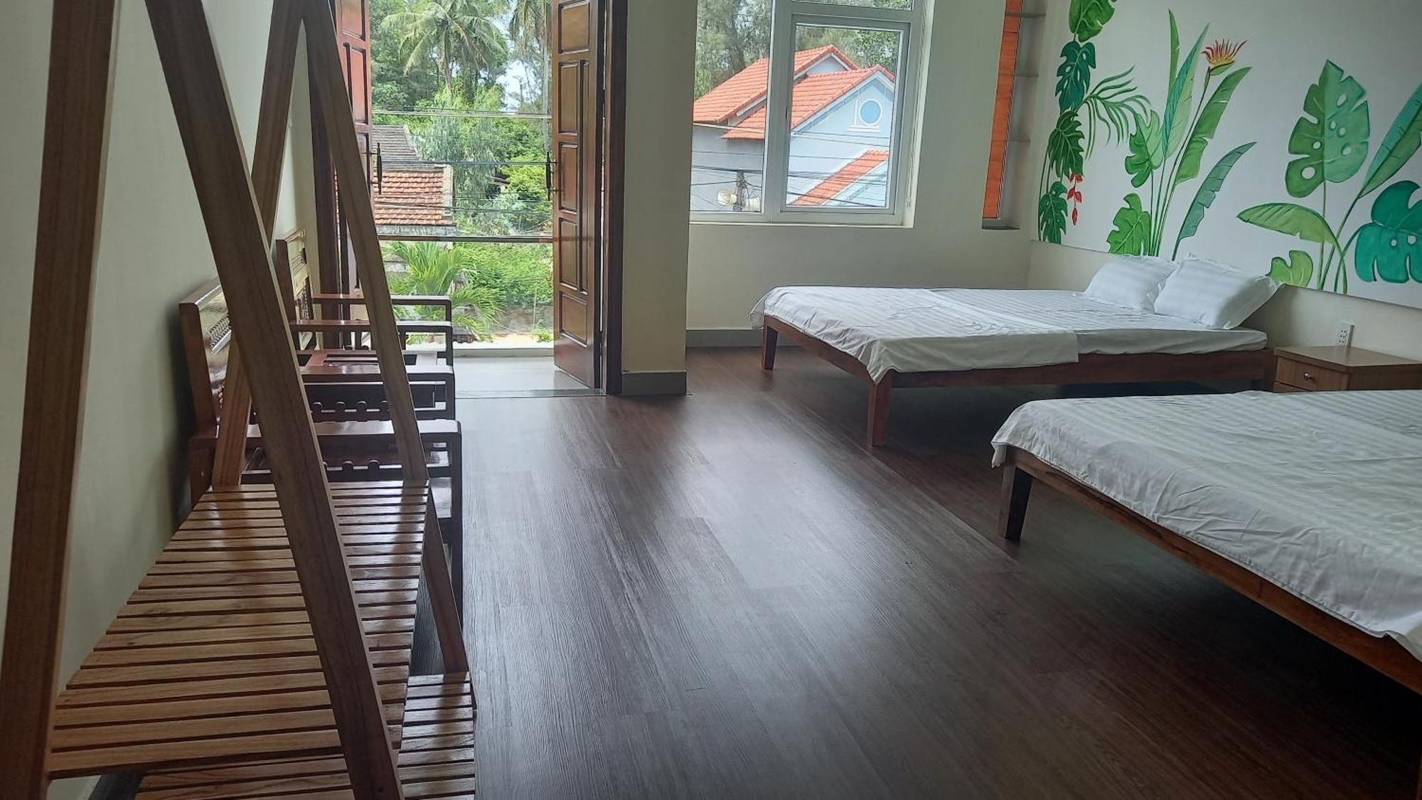 Ngoc Lan Homestay Tam Kỳ Oda fotoğraf