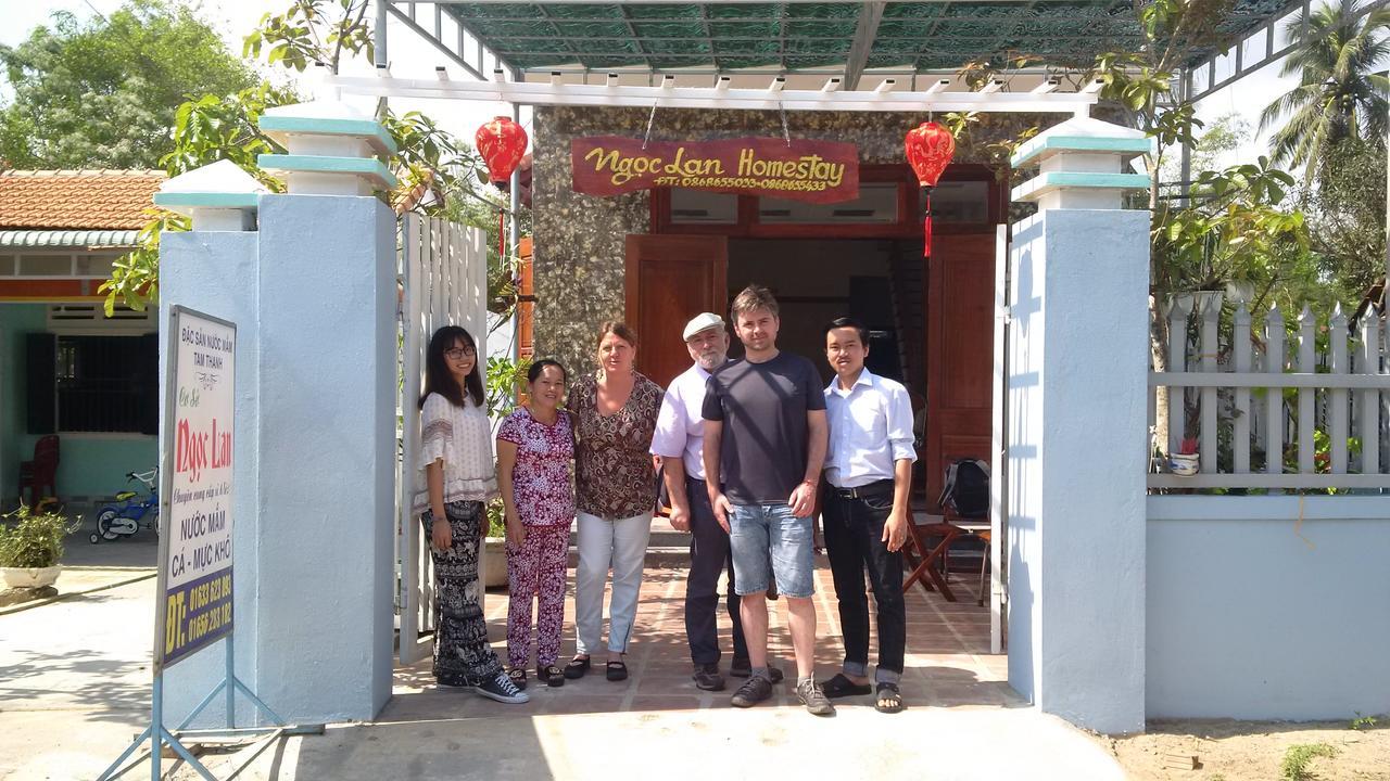 Ngoc Lan Homestay Tam Kỳ Dış mekan fotoğraf