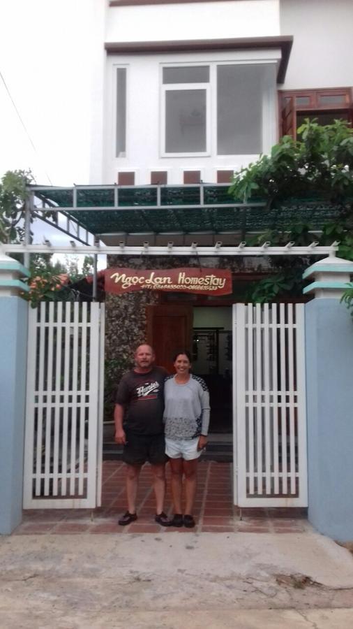 Ngoc Lan Homestay Tam Kỳ Dış mekan fotoğraf