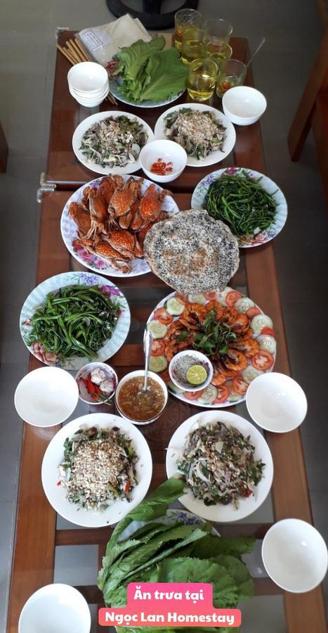 Ngoc Lan Homestay Tam Kỳ Dış mekan fotoğraf